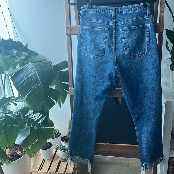 Topshop straight step-hem jeans - Picture 4 of 4